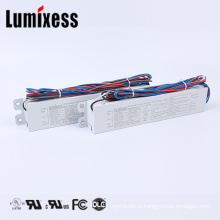 UL certificado 45W dc 24v alta eficiente 1300mA regulável levou driver de strip